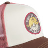 Casquette trucker avec filet en sergé de coton et broderie Surf Para
