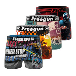Lot de 4 boxers enfant...