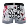 Lot de 4 boxers homme Lapins Crétins