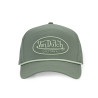 Casquette 6 panneaux filet mesh et patch rubber print Cordon