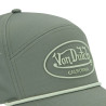 Casquette 6 panneaux filet mesh et patch rubber print Cordon