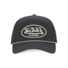 Casquette 6 panneaux filet mesh et patch rubber print Cordon