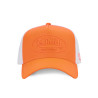Casquette baseball premium fluo bicolore avec patch rubber print Fluo