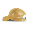 Casquette baseball avec filet en sergé de coton et patch Rubber Logo