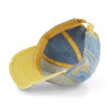 Casquette baseball en sergé de coton effet usé Retro Race