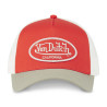 Casquette trucker avec filet et broderie Poly
