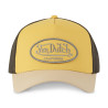 Casquette trucker avec filet et broderie Poly