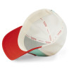 Casquette trucker avec filet et broderie Poly