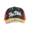 Casquette trucker avec filet Print Skull
