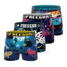 Lot de 4 boxers enfant Forever Gamer Garantie 2 ans Lot de 4 boxers enfant Forever Gamer Garantie 2 ans