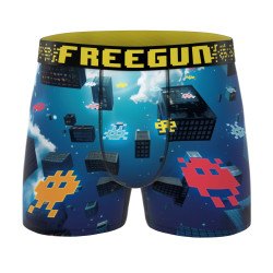 Lot de 4 boxers enfant Forever Gamer Garantie 2 ans