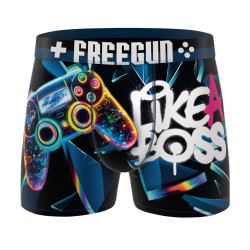 Lot de 4 boxers enfant Forever Gamer Garantie 2 ans