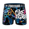 Lot de 4 boxers enfant Forever Gamer Garantie 2 ans Lot de 4 boxers enfant Forever Gamer Garantie 2 ans