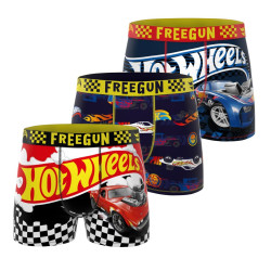Lot de 3 boxers enfant Hot...