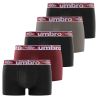 Lot de 5 Boxers coton homme Uni