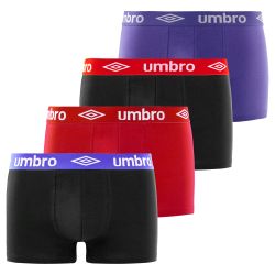 Lot de 4 boxers en coton homme Classic