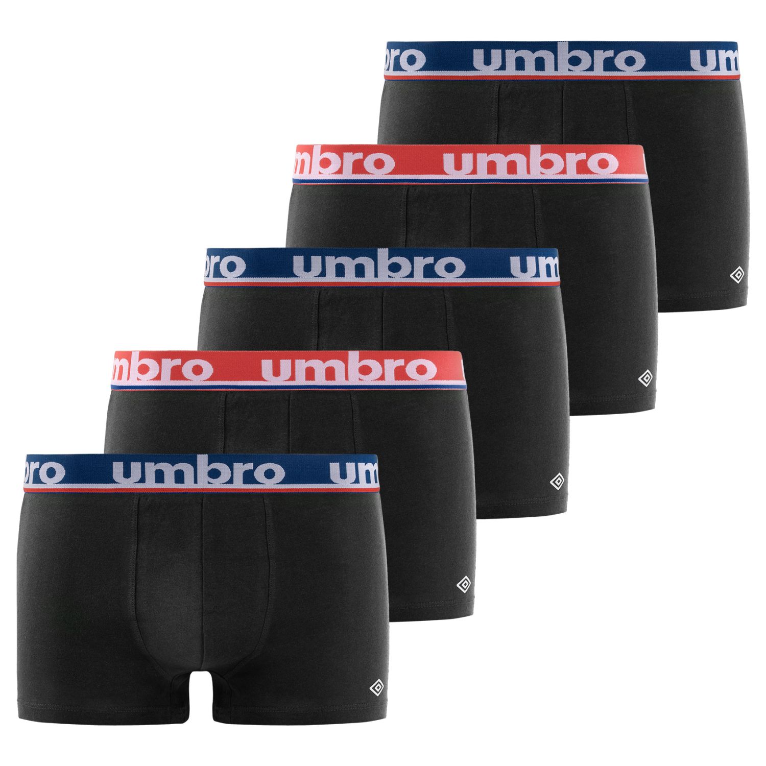 Lot de 5 Boxers coton homme Lot de 5 Boxers coton homme