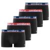 Lot de 5 Boxers coton homme