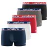 Lot de 5 Boxers coton homme uni