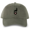 Casquette Dad Cap Base Kaki