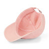 Casquette dad cap en sergé de coton avec patch brodé Log