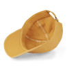 Casquette dad cap en sergé de coton avec patch brodé Log
