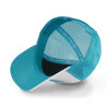 Casquette trucker bicolore avec filet avec patch Fluo
