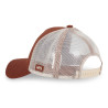 Casquette baseball avec filet femme avec print Guépard