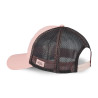 Casquette baseball avec filet femme avec patch imprimé Léopard
