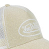 Casquette baseball avec filet femme en glitter Shiny
