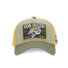 Casquette baseball premium avec filet en sergé de coton Wild Tiger