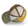 Casquette baseball premium avec filet en sergé de coton Wild Tiger