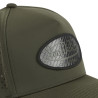 Casquette trucker avec filet mesh et print rubber Sport