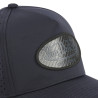 Casquette trucker avec filet mesh et print rubber Sport