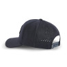 Casquette trucker avec filet mesh et print rubber Sport