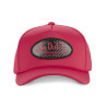 Casquette trucker avec filet mesh et print rubber Sport