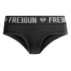 Lot de 4 culottes femme Street Art Uni