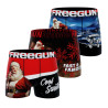 Lot de 3 boxers homme Christmas Garantie 2 ans
