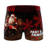Lot de 3 boxers homme Christmas Garantie 2 ans