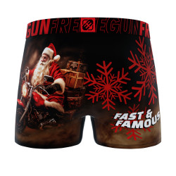 Lot de 3 boxers homme Christmas Garantie 2 ans