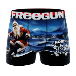 Lot de 3 boxers homme Christmas Garantie 2 ans