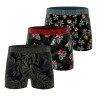 Lot de 3 boxers homme Flowers Garantie 2 ans