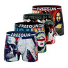 Lot de 4 boxers homme Pop Art Style Garantie 2 ans
