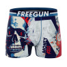 Lot de 4 boxers homme Pop Art Style Garantie 2 ans