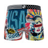 Lot de 4 boxers homme Pop Art Style Garantie 2 ans