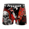 Lot de 4 boxers homme Rock Da Summer Garantie 2 ans