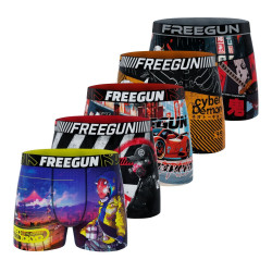 Lot de 5 boxers homme...