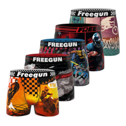Lot de 5 boxers homme...