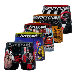 Lot de 5 boxers enfant...