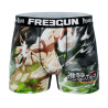 Lot de 3 boxers homme Attack On Titan